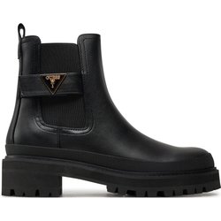 Stiefeletten Guess Bensly FLFBEN ELE10 Schwarz