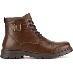 Schnürschuhe Lanetti BENGAL-03 MBS Braun