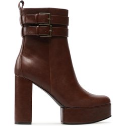 Stiefeletten Jenny Fairy PLATFORM-01KW Braun