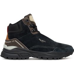 Sneakers Pepe Jeans Darren Boot M PMS600011 Schwarz