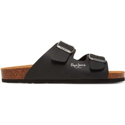 Pantoletten Pepe Jeans PMS90108 Schwarz