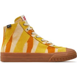 Sneakers aus Stoff Camper K400541-022 Gelb