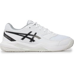 Tennisschuhe Asics Gel-Dedicate 8 Clay 1041A448 Weiß