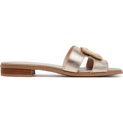 Pantoletten Hispanitas Yakarta HV253881 Goldfarben