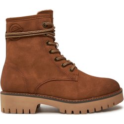 Schnürstiefeletten s.Oliver 5-25213-41 Braun
