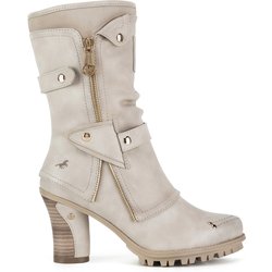 Stiefeletten Mustang 1141-606 Beige