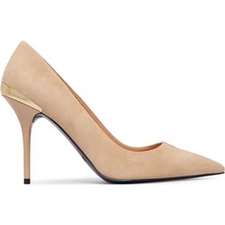 High Heels LOVE MOSCHINO JA10459G0NJA0104 Beige