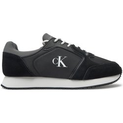 Sneakers Calvin Klein Jeans Retro Sock Runner Mg Wmm YM0YM01152 Schwarz