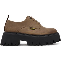 Halbschuhe G-Star Raw WI34-MANYA-02 Braun