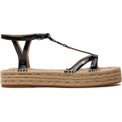 Espadrilles Lauren Ralph Lauren 802935579001 Schwarz