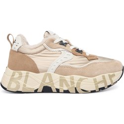 Sneakers Voile Blanche Club105 FUR. 2019460-03 Beige