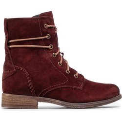 Schnürschuhe Josef Seibel Sienna 70 99670 MI944 460 Dunkelrot