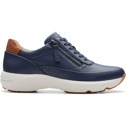 Sneakers Clarks Tivoli Zip 26176649 Dunkelblau