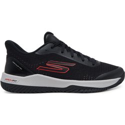 Tennisschuhe Skechers Viper Court Pro 246069/BKRD Schwarz