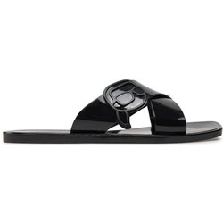 Pantoletten KARL LAGERFELD KL80004N Schwarz