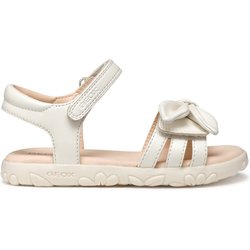 Sandalen Geox J Haiti J558ZA 000NF C1000 D Weiß