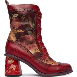Stiefeletten Laura Vita Evcao 81 Rot