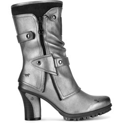 Stiefel Mustang 1141-606 Silberfarben
