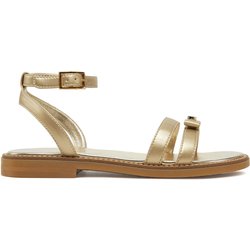 Sandalen Calvin Klein Jeans Sandal V4A2-83052-1322 Goldfarben