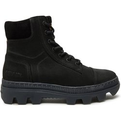 Stiefeletten G-Star Raw Noxer Boot Mid W D26648 Schwarz