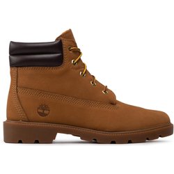 Schnürstiefeletten Timberland 6In Water Resistant Basic TB0A2MBB231 Braun