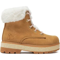 Schnürstiefeletten Skechers Street Glitz 310952L Braun