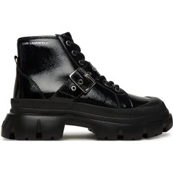 Schnürschuhe KARL LAGERFELD KL43535 Schwarz