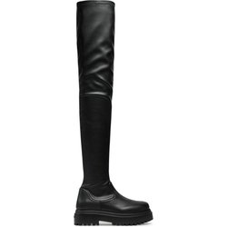 Overknees Le Silla Cuissard Ranger 6487V020M1PPFAK001 Schwarz