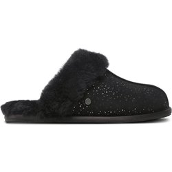 Hausschuhe Ugg W Scuffette II Metellic Spots 1137530 Schwarz