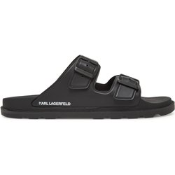 Pantoletten KARL LAGERFELD Kondo Tred KL70975 Schwarz