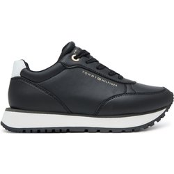 Sneakers Tommy Hilfiger Low Cut Lace-Up T3A9-33996-1355X Schwarz