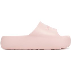 Pantoletten Tommy Jeans Tjw Chunky Pool Slide Ess EN0EN02879 Rosa