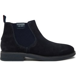 Klassische Stiefeletten Bugatti 311-AGS30-1400 Dunkelblau