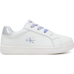 Sneakers Calvin Klein Jeans Low Cut Lece-UP V1A9-82009-1355X S Weiß