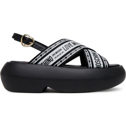 Sandalen LOVE MOSCHINO JA16207I0MIX200A Schwarz