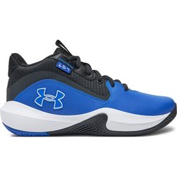 Basketballschuhe Under Armour Ua Gs Lockdown 7 3028513-401 Blau