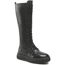 Stiefel Geox D Isotte C D26TZC 00085 C9999 Schwarz
