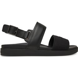 Sandalen Calvin Klein Back Strap W/ Buckle Logo HM0HM01742 Schwarz