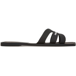 Pantoletten KARL LAGERFELD Jelly IV KL80025 Schwarz