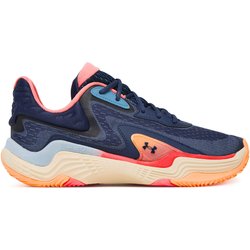 Basketballschuhe Under Armour UA Spawn 7 3028461 Dunkelblau
