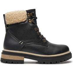 Schnürstiefeletten Kimberfeel Abela Schwarz