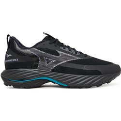 Laufschuhe Mizuno Wave Rider Gtx 3 J1GC2579 Schwarz