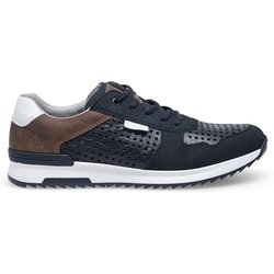 Halbschuhe Rieker 16106-15 Blau