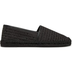 Espadrilles Emporio Armani X4S030 XR338 K001 Schwarz
