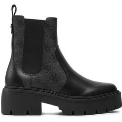 Klassische Stiefeletten Guess Shuze FLTSHU ELE10 Schwarz
