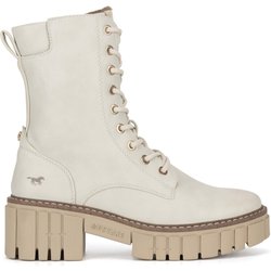 Schnürschuhe Mustang 1447-506 Weiß