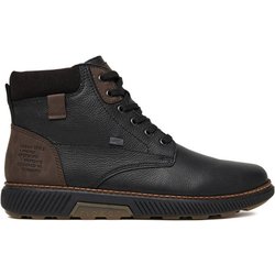 Schnürschuhe Rieker CEO-B3343-00 Schwarz