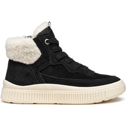 Schnürschuhe Geox J Laquinny Wpf J56NFA 00022 C9999 S Schwarz