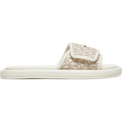 Pantoletten MICHAEL Michael Kors Suki 40S5SKFA1B Weiß
