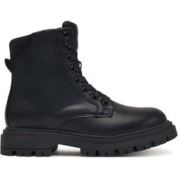 Schnürstiefeletten Calvin Klein Lace Up Bootie V3A5-83120-1464 D Schwarz